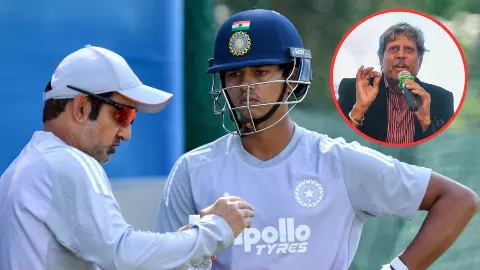 कोच नहीं, मैनेजर हैं गौतम गंभीर... कपिल देव का बड़ा बयान, क्रिकेट जगत में मचा भूचाल कोच नहीं, मैनेजर हैं गौतम गंभीर... कपिल देव का बड़ा बयान, क्रिकेट जगत में मचा भूचाल