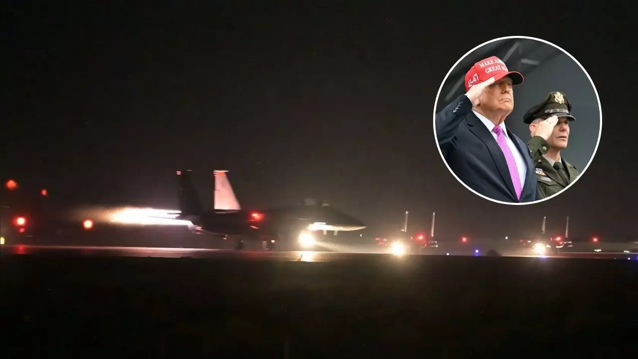 Operation Hawkeye: अमेरिका को छेड़ा तो... US ने सीरिया में ISIS ठिकानों पर किया एयरस्ट्राइक, लिया 3 नागरिकों की मौत का बदला