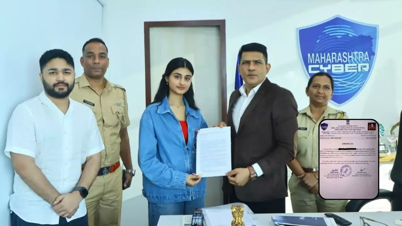 ग्रेट डिसीजन... Payal Gaming ने फर्जी वायरल MMS मामले में कराई FIR, साइबर पुलिस ने वीडियो को बताया डीपफेक