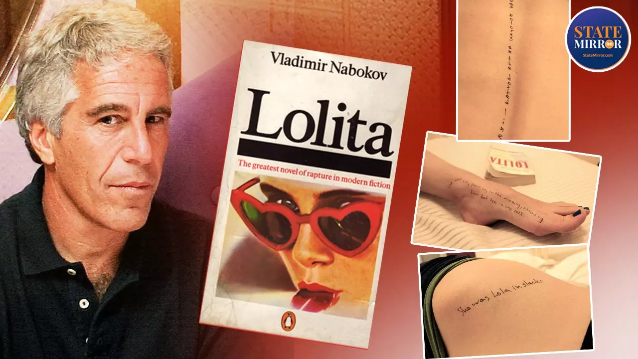 Epstein Files से निकलीं ‘लोलिता’ की परेशान करने वाली तस्वीरें, छाती-पैर-गर्दन पर लिखे मैसेज ने दुनिया को किया परेशान, अब इस विवाद...