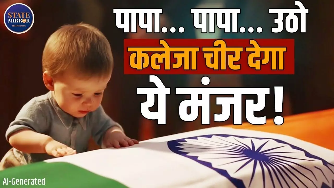 पापा उठो न... शहीद अमजद खान की बेटी और आख़िरी विदाई का सबसे दर्दनाक पल- देखिए VIDEO