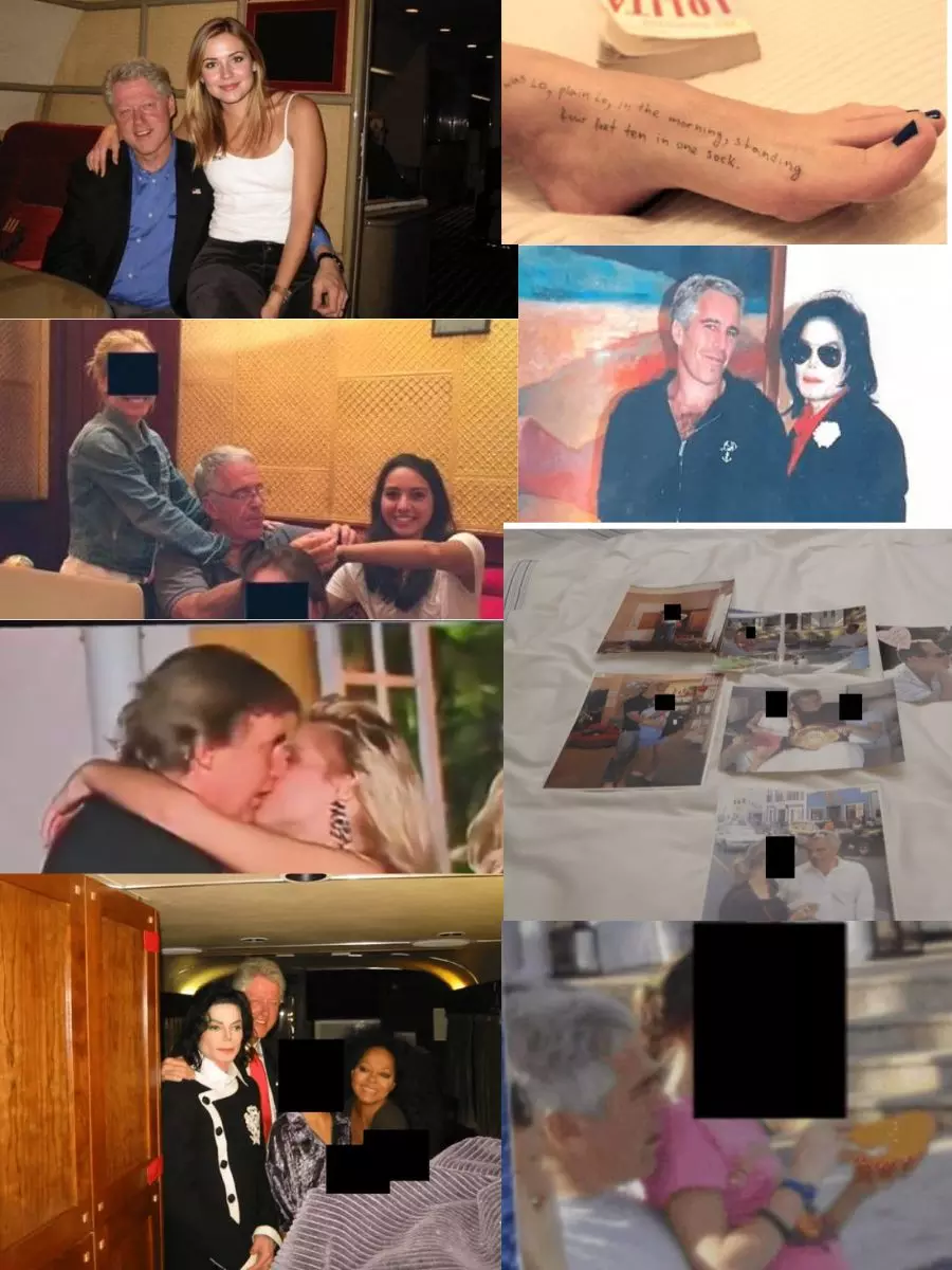 देखिए एपस्टीन फाइल्स का नंगा सच! मसाज के बहाने अय्याशी की तस्वीरों में कौन-कौन?