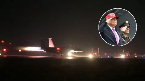 Operation Hawkeye: अमेरिका को छेड़ा तो... US ने सीरिया में ISIS ठिकानों पर किया एयरस्ट्राइक, लिया 3 नागरिकों की मौत का बदला