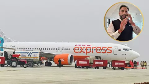 छोटी सी भूल पर इंडिया एक्सप्रेस के ऑफ-ड्यूटी पायलट ने यात्री को पीटकर किया लहूलुहान, एयरलाइन लिया एक्शन