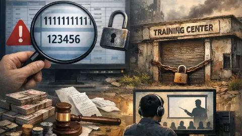 PMKVY में महाझोल!  CAG ने खोली पोल, लाखों लाभार्थियों के अकाउंट नंबर 11111111111, सेंटर बंद, लेकिन पोर्टल पर ट्रेनिंग चालू