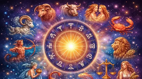 राशिफल 21 दिसंबर 2025 : नौकरी, व्यापार और रिश्तों के लिए कैसा रहेगा रविवार का दिन? जानें 12 राशियों का हाल