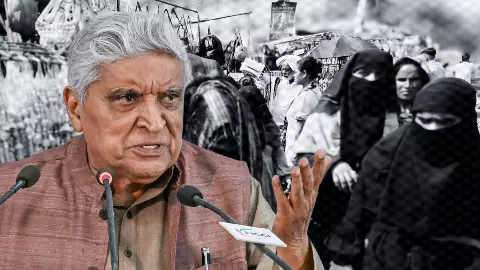 Javed Akhtar का बुर्के पर सवाल, महिला को अपने चेहरे से शर्म क्यों आनी चाहिए?