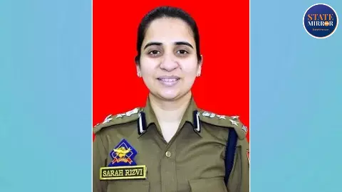 कौन हैं गुजरात की पहली मुस्लिम महिला IPS सारा रिजवी, जिन्हें संवेदनशील क्षेत्रों में काम का महारत है हासिल?