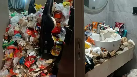2 साल तक होटल में बंद रहा गेमर, कमरे को बना दिया कूड़े का ढेर; कर्मचारियों के उड़ गए होश | Video