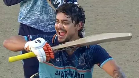 SMAT हीरो Ishan Kishan को मिला इनाम, T20 World Cup 2026 टीम में हुई एंट्री; कमबैक पर क्या बोला विस्फोटक ओपनर? SMAT हीरो Ishan Kishan को मिला इनाम, T20 World Cup 2026 टीम में हुई एंट्री; कमबैक पर क्या बोला विस्फोटक ओपनर?