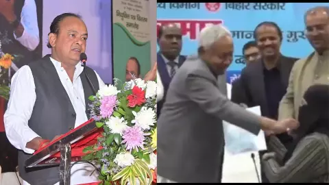 झारखंड तक पहुंचा नीतीश कुमार का हिजाब विवाद, इरफान अंसारी बोले- ऐसी कोई लड़की झारखंड...; JDU का पलटवार झारखंड तक पहुंचा नीतीश कुमार का हिजाब विवाद, इरफान अंसारी बोले- ऐसी कोई लड़की झारखंड...; JDU का पलटवार