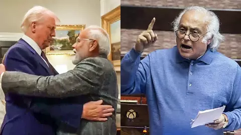 SHANTI या TRUMP Act? कांग्रेस का मोदी सरकार पर बड़ा हमला, कहा- US के लिए बदला न्यूक्लियर कानून, संसद में ‘बुलडोज’ कर पास हुआ बिल SHANTI या TRUMP Act? कांग्रेस का मोदी सरकार पर बड़ा हमला, कहा- US के लिए बदला न्यूक्लियर कानून, संसद में ‘बुलडोज’ कर पास हुआ बिल