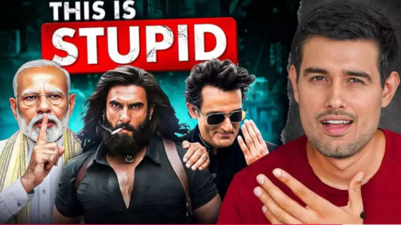 Dhurv Rathee का दावा, एक वीडियो बर्बाद कर देगी Dhurandhar की 300 करोड़ की कमाई; अब यूट्यूबर को पड़ रही है गालियां