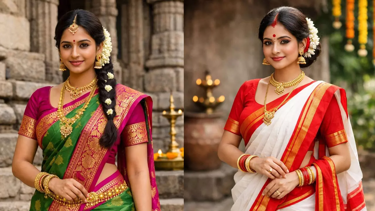 World Saree Day 2025: कर्नाटक के कूर्गी स्टाइल से बंगाल की अतपुरे तक, भारत की यूनिक साड़ी ड्रेपिंग