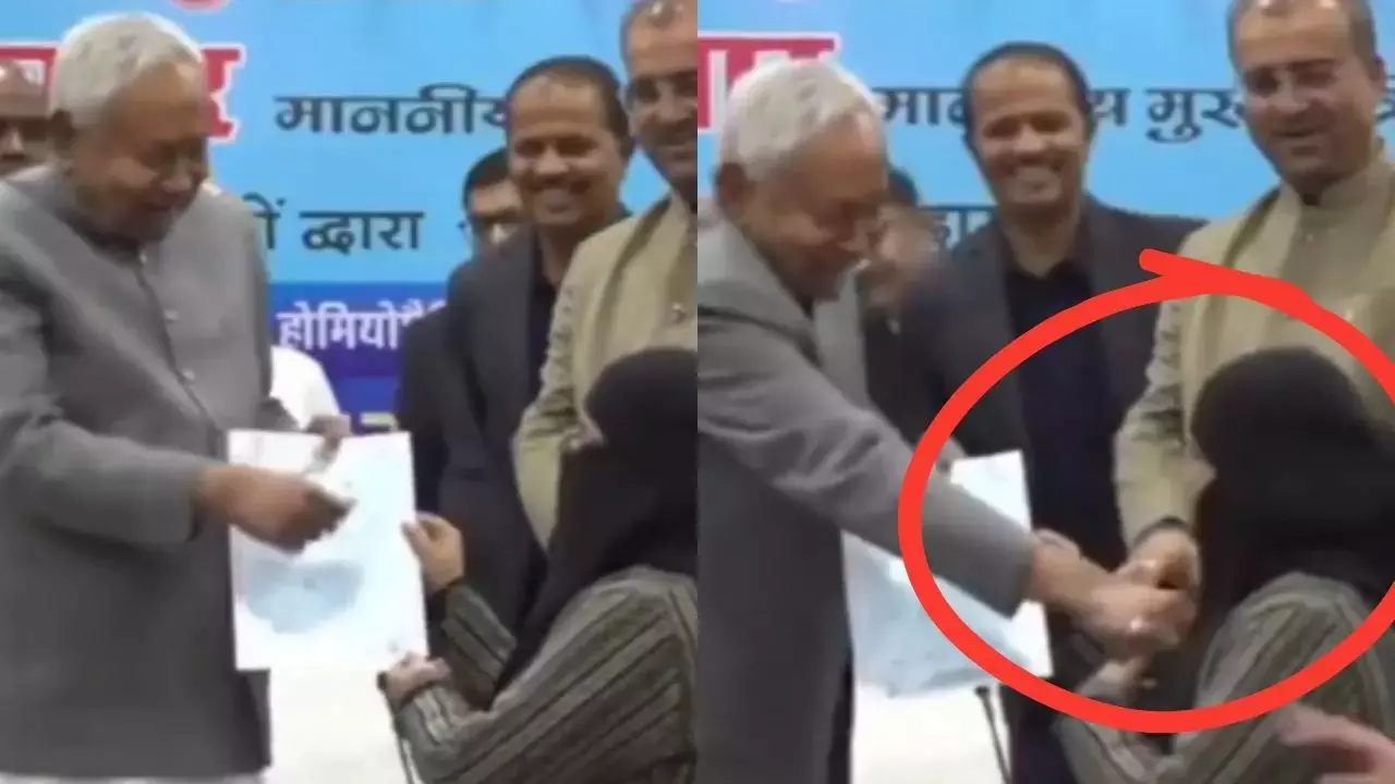 कहां लापता है वो डॉक्टर जिसका नीतीश कुमार ने खींचा था हिजाब? लास्ट डेट पर नहीं ज्वाइन की ड्यूटी