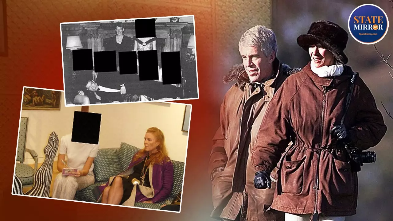 Epstein Files: रॉयल फैमिली के पार्टी हॉल, बाथरूम में मिले ल्यूब्रिकेंट्स, कंडोम और ड्रग्स, फोटो आए सामने