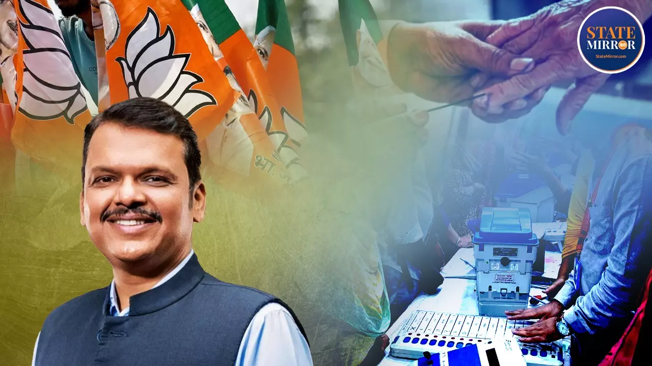 महाराष्ट्र निकाय चुनाव परिणाम 2025: BJP का शहरी इलाकों में परचम, 100+ सीटों पर बढ़त; MVA 47 पर सिमटी