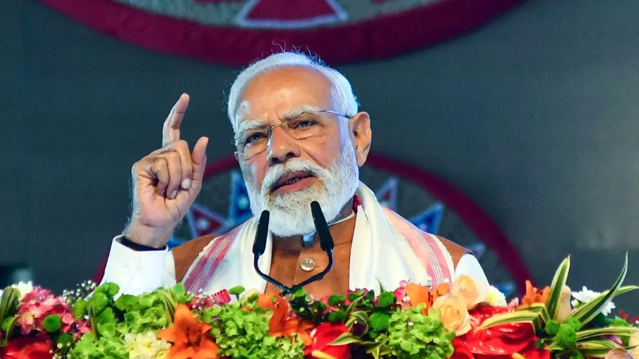 कांग्रेस ने की किसान हितों की अनदेखी... फर्टिलाइजर प्लांट के उद्घाटन पर पीएम मोदी बोले- बीजेपी सुधार रही हालात- 10 Pointers