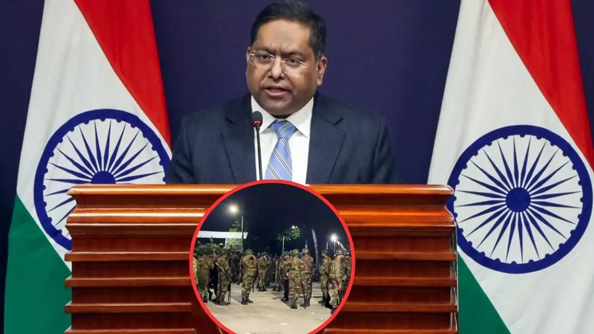 दीपू चंद्र दास की हत्या करने वालों को जल्द से जल्द मिले सजा... भारत ने बांग्लादेश से कहा- हाई कमीशन पर हमले की रिपोर्ट सिर्फ प्रोपेगेंडा