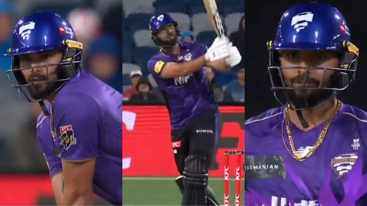 गिल-अभिषेक के साथ शेयर किया ड्रेसिंग रूम, ऑस्ट्रेलिया में की पार्सल डिलीवरी... कहानी निखिल चौधरी की, जिन्होंने BBL में मचाई तबाही