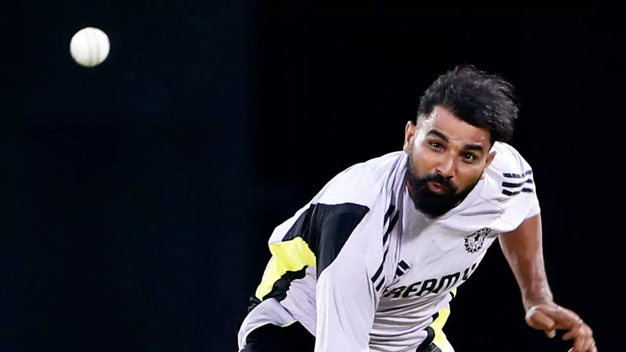 बंगाल क्रिकेट ने सम्मान के नाम पर किया मोहम्मद शमी का अपमान?