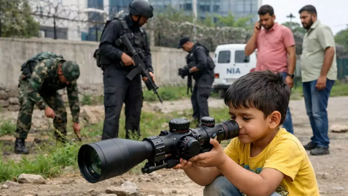 जम्मू में 6 साल के बच्चे के हाथ लगा मेड इन चाइना स्नाइपर स्कोप, सुरक्षा एजेंसियां अलर्ट मोड पर; क्या कुछ बड़ा होने वाला है?