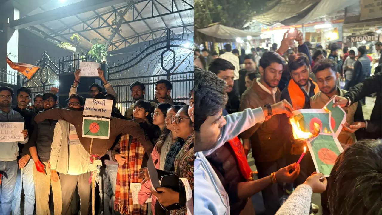 UN से अमेरिका तक ‘असामान्य’ सक्रियता, बांग्लादेश हत्या कांड में किसका एजेंडा? भारत विरोधी रुख पर उठे सवाल