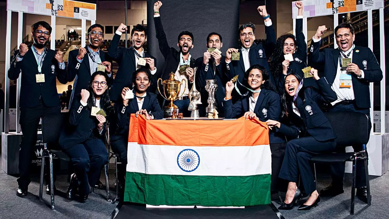 शतरंज ओलंपियाड: भारतीय मेंस टीम ने अजरबैजान को हराया