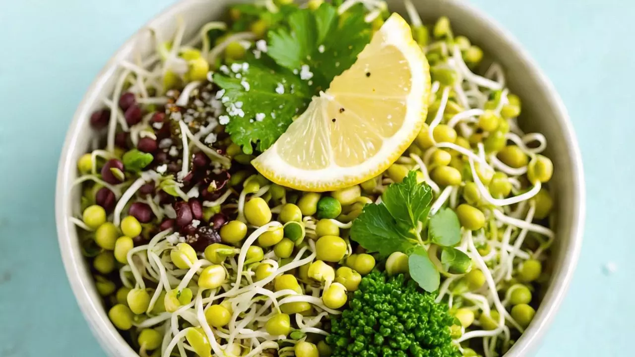 इन फायदों को जानकर आप भी रोज खाएंगे अंकुरित अनाज