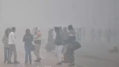 सर्द हवाओं से दिल्ली-एनसीआर को ठिठुराया, 25 दिसंबर तक छाएगा घना कोहरा; हरियाणा में हो सकती है बारिश