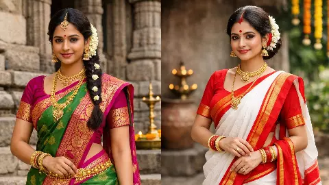 World Saree Day 2025: कर्नाटक के कूर्गी स्टाइल से बंगाल की अतपुरे तक, भारत की यूनिक साड़ी ड्रेपिंग