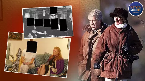 Epstein Files: रॉयल फैमिली के पार्टी हॉल, बाथरूम में मिले ल्यूब्रिकेंट्स, कंडोम और ड्रग्स, फोटो आए सामने