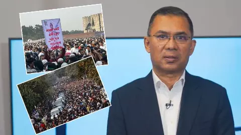 बीएनपी नेता तारिक रहमान की वापसी से किसे लग रहा डर? इसी वजह से तो नहीं हुई शरीफ उस्मान हादी की हत्या