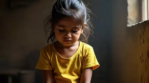 ऐसा दबाया गला कि कई टुकड़ों में टूटी हड्डी, पत्नी को घर बुलाने की सनक में शख्स ने 10 साल की बेटी की हत्या, झाड़ियों में फेंका