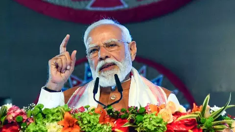 कांग्रेस ने की किसान हितों की अनदेखी... फर्टिलाइजर प्लांट के उद्घाटन पर पीएम मोदी बोले- बीजेपी सुधार रही हालात- 10 Pointers