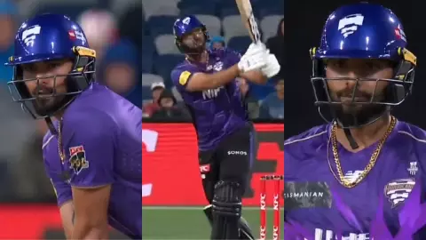 गिल-अभिषेक के साथ शेयर किया ड्रेसिंग रूम, ऑस्ट्रेलिया में की पार्सल डिलीवरी... कहानी निखिल चौधरी की, जिन्होंने BBL में मचाई तबाही