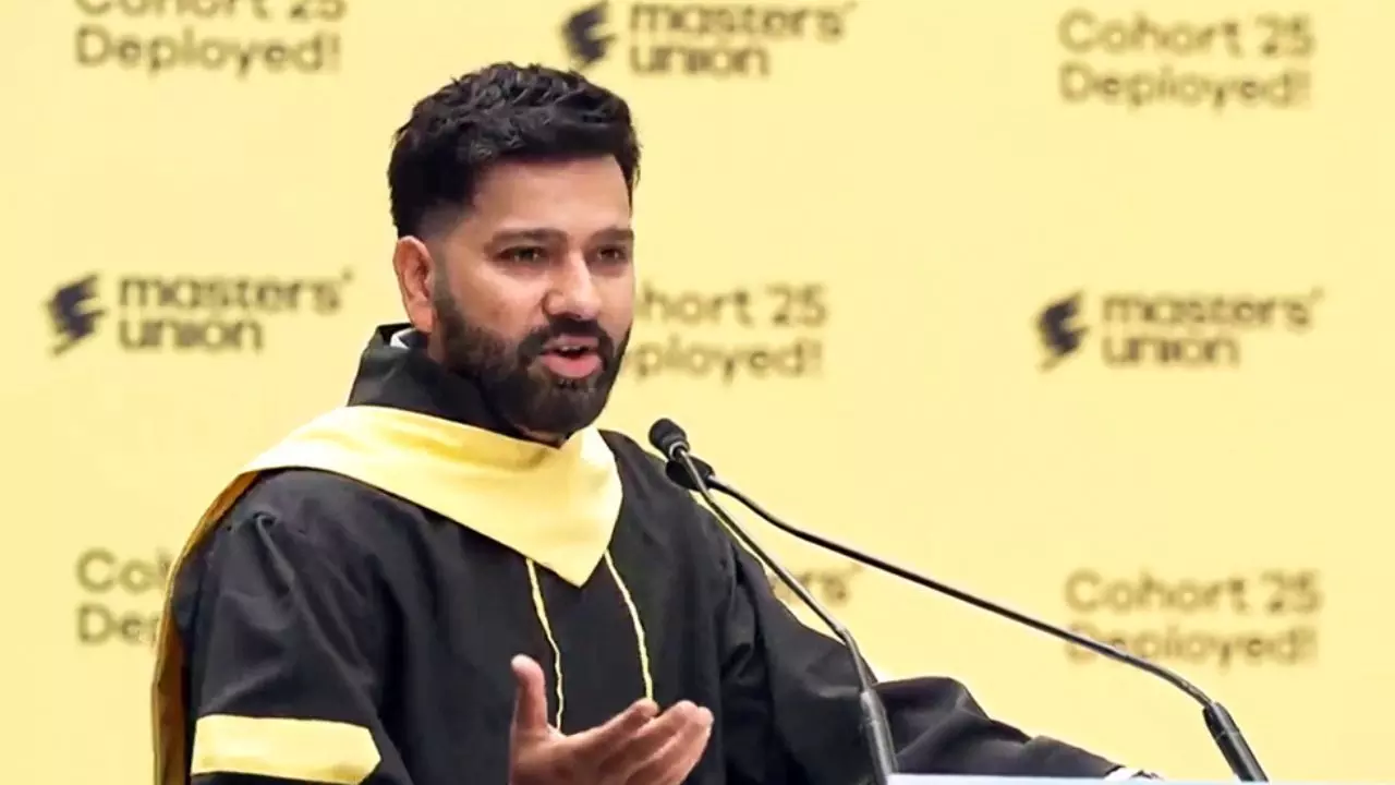 Rohit Sharma Retirement : 38 की उम्र, नंबर-1 की पोज़िशन और साफ एलान - अपनी रिटायरमेंट पर क्‍या बोले रोहित शर्मा?