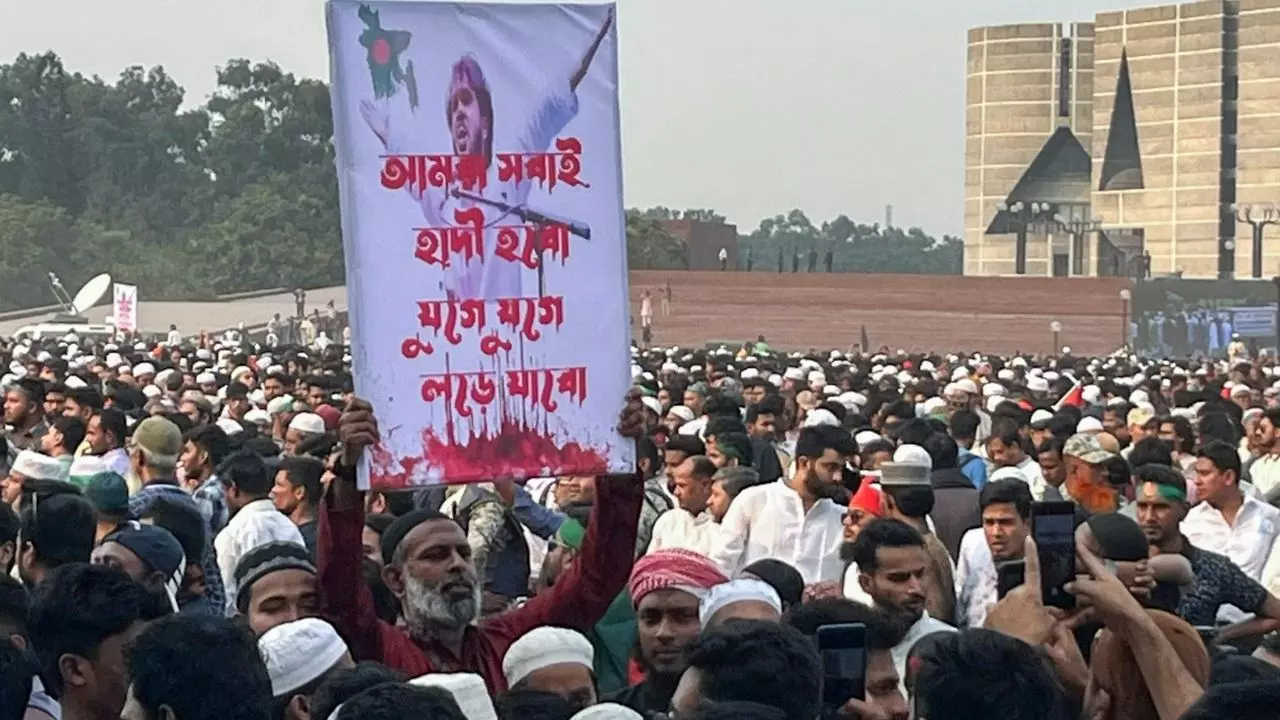 बांग्लादेश चुनाव से पहले उस्मान हादी की हत्या से किसे फायदा? कुछ और ही कहानी बयां कर रहा ढाका-8 सीट का सियासी गणित