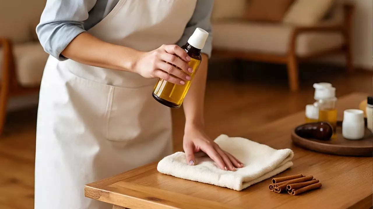 आपके घर की हवा साफ कर सकता है दालचीनी का तेल