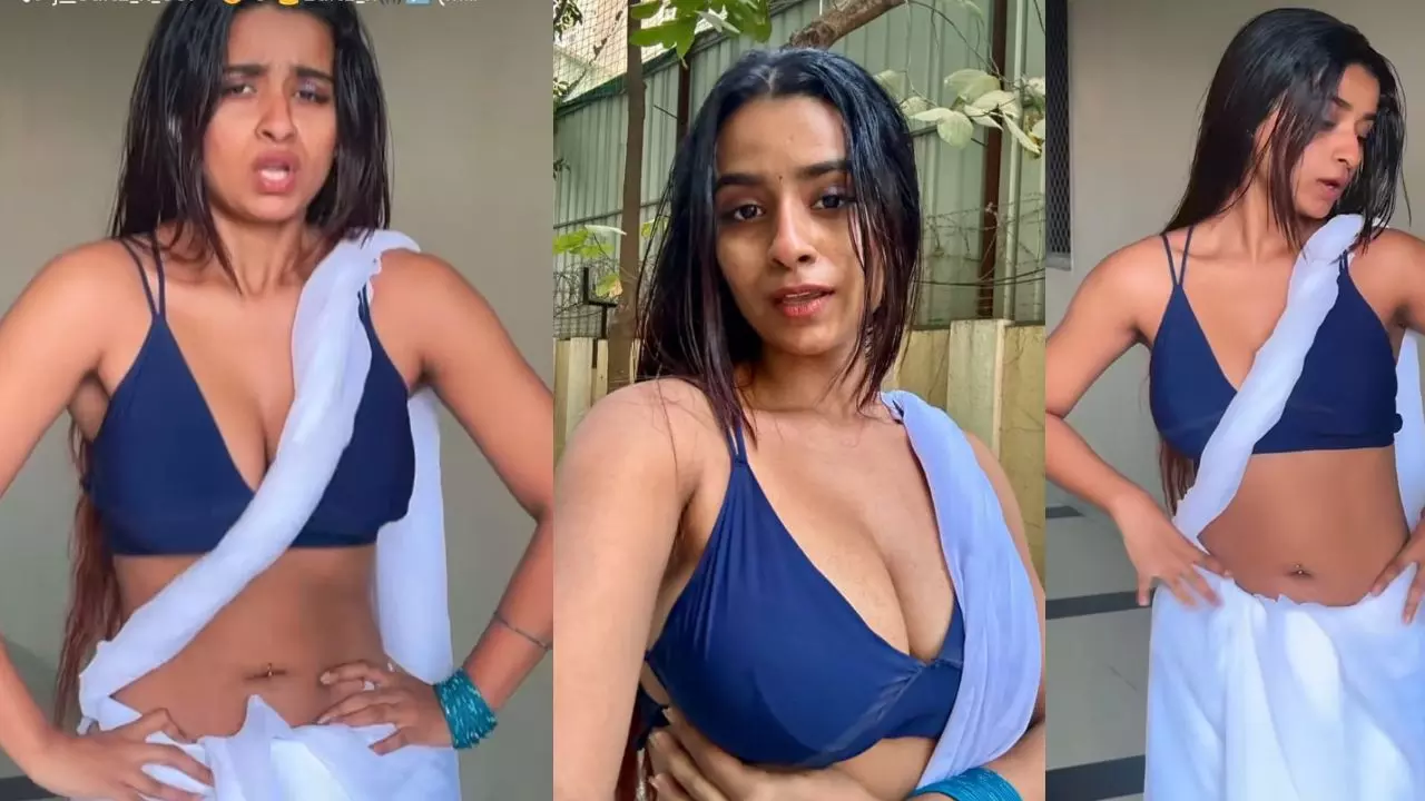 सर्दी में गर्मी ला दी... Suhana Khan के इस भोजपुरी गाने का वीडियो देख लोग हुए बेकाबू, साड़ी में ढा रही कहर