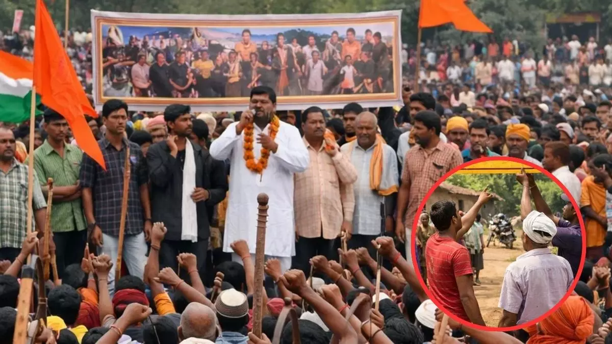 बस्तर में मतांतरण को लेकर बड़ा आंदोलन, 14 से ज्यादा गांवों में पास्टरों के प्रवेश पर रोक; कांकेर जिले में गांव-गांव लग रहे बोर्ड