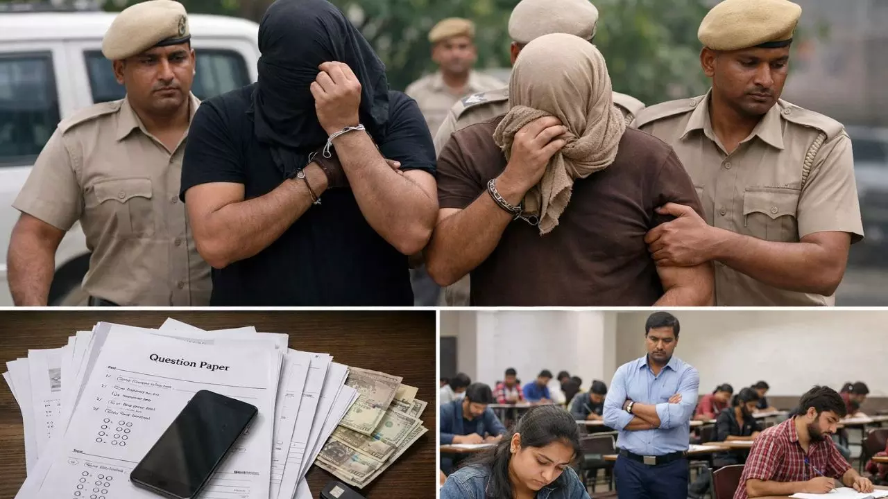 3 से 4 लाख में बिक रहा था भविष्य! CSIR–UGC–NET के पेपर लीक मामले में दो लोग गिरफ्तार, क्या फिर से होगा Exam?