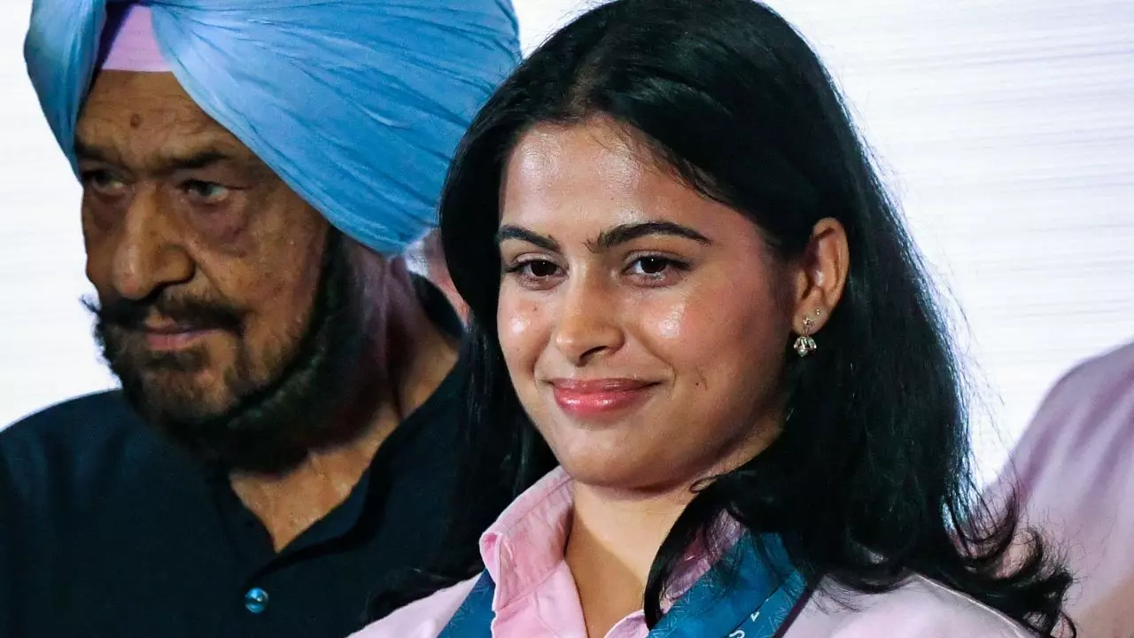 ‘गोल्डन गर्ल’ मनु भाकर की अब गोल्ड पर नजर, लॉस एंजिल्स में इतिहास रचने की चाहत