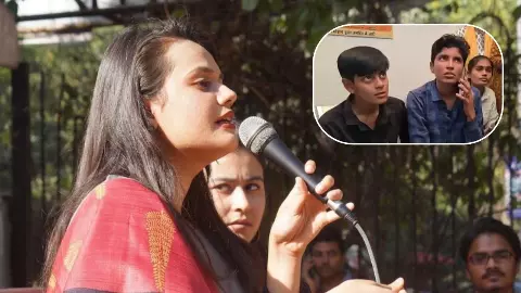 रोल मॉडल नहीं रील स्टार हैं कलेक्टर मैडम... Tina Dabi पर टिप्पणी के बाद हिरासत में लिए गए छात्र नेता, एसपी को मांगनी पड़ी माफ़ी