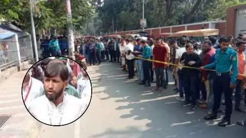 और कितना जलेगा बांग्लादेश? पड़ोसी देश में नहीं थम रही हिंसा, उस्मान हादी के बाद NCP नेता मोतालेब सिकदार के सिर में मारी गोली और कितना जलेगा बांग्लादेश? पड़ोसी देश में नहीं थम रही हिंसा, उस्मान हादी के बाद NCP नेता मोतालेब सिकदार के सिर में मारी गोली