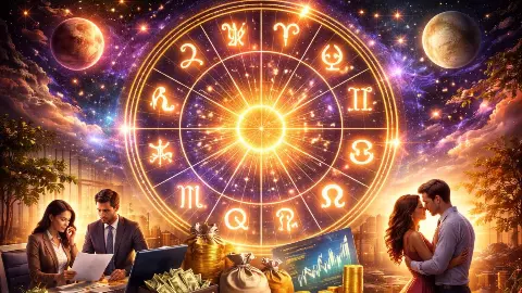 राशिफल 23 दिसंबर 2025 : नौकरी, पैसा और रिश्तों पर क्या असर डालेंगे ग्रह? इन राशियों के बदल सकते हैं हालात राशिफल 23 दिसंबर 2025 : नौकरी, पैसा और रिश्तों पर क्या असर डालेंगे ग्रह? इन राशियों के बदल सकते हैं हालात