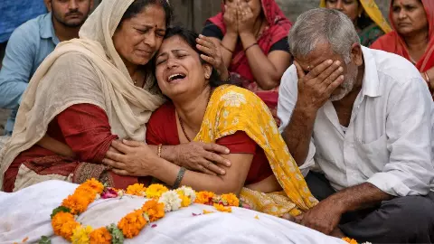 जिस शव का इंतज़ार करता रहा परिवार, वह किसी और ने कर दिया अंतिम संस्कार; परिजनों ने लगाया ये आरोप