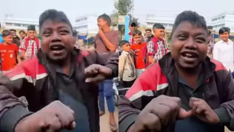 Krish Ka Gana Sunega... इन दिनों सोशल मीडिया में धूम मचाने वाला ये Viral लड़का कौन? देखिए Treading Video Krish Ka Gana Sunega... इन दिनों सोशल मीडिया में धूम मचाने वाला ये Viral लड़का कौन? देखिए Treading Video