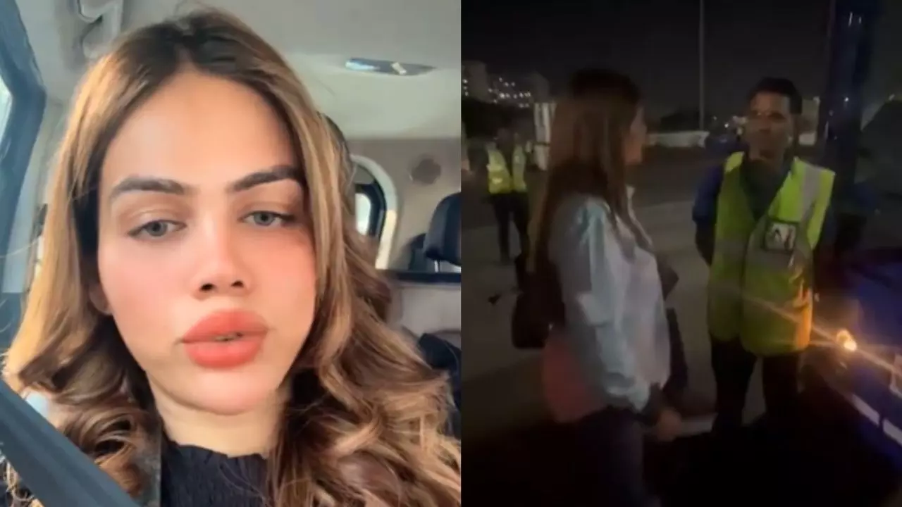 नाज़िया इलाही खान से इंडिगो स्टाफ ने की बदतमीजी, कहा- इंडिगो कर दे ब्लैकलिस्ट, चुप नहीं बैठूंगी | Video