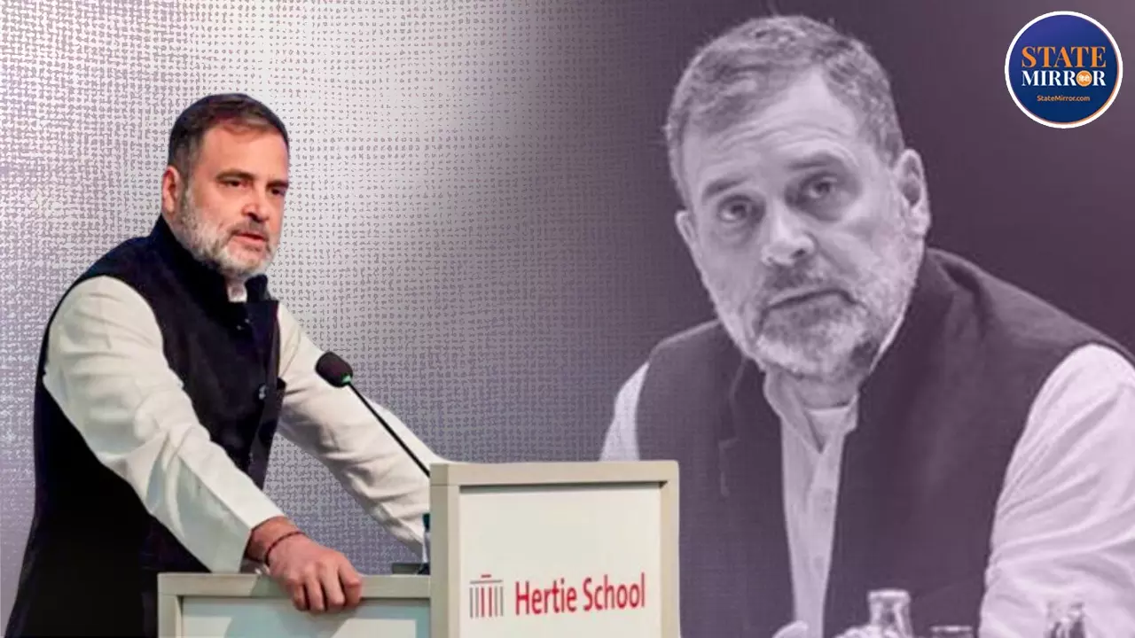 क्या भारत में कुछ भी अच्छा नहीं होता, विदेश जाते ही आपको क्या हो जाता है राहुल गांधी?